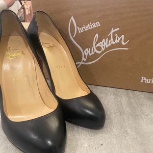 Christian Louboutin Dorissima Leather Pumps